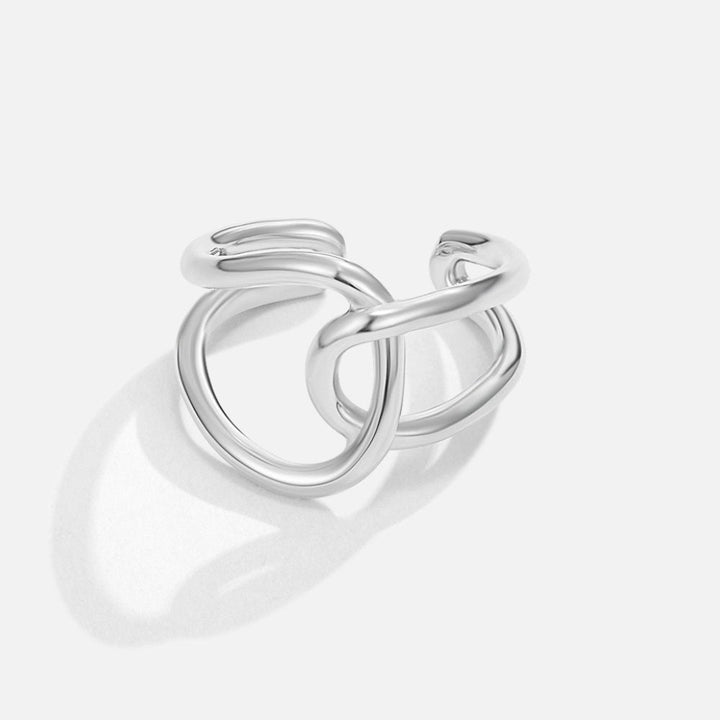 Anillo Astrid Plata