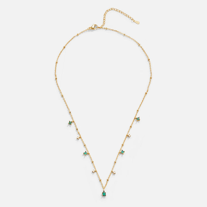 Collar de Oro Kristall de Emily