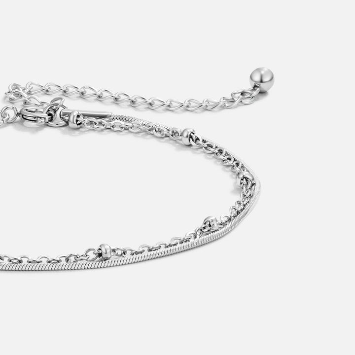 Pulsera de capas Pia Silber