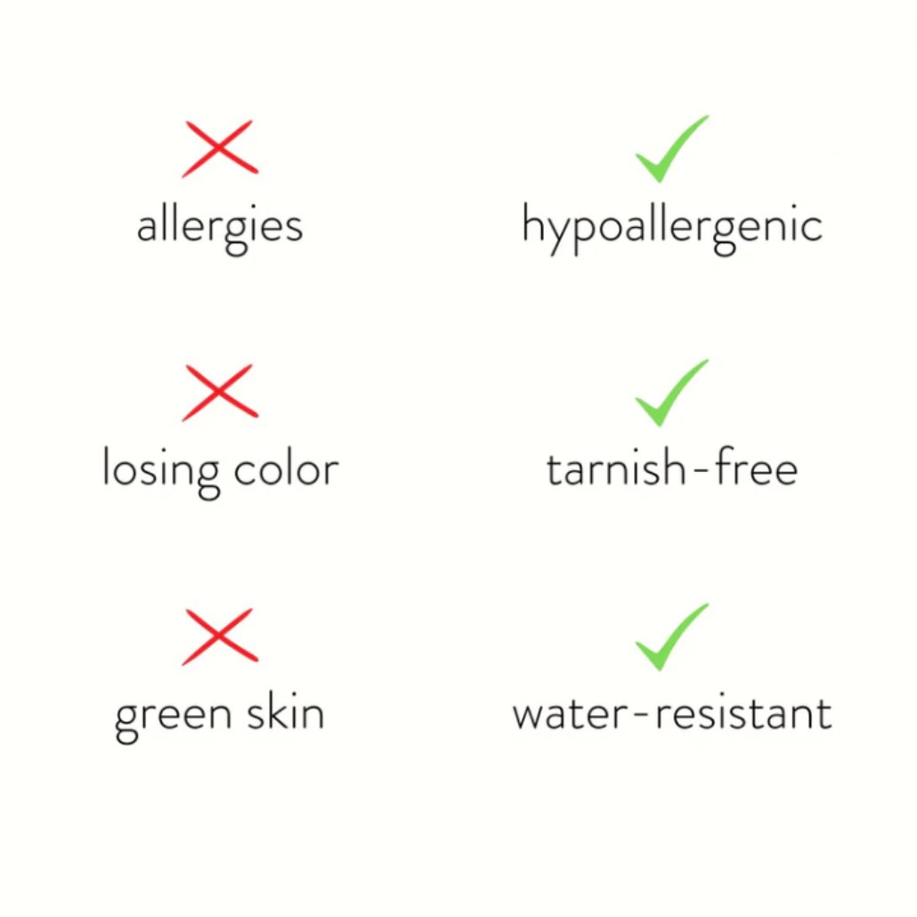 Pendientes Madison Schwarz & Gold