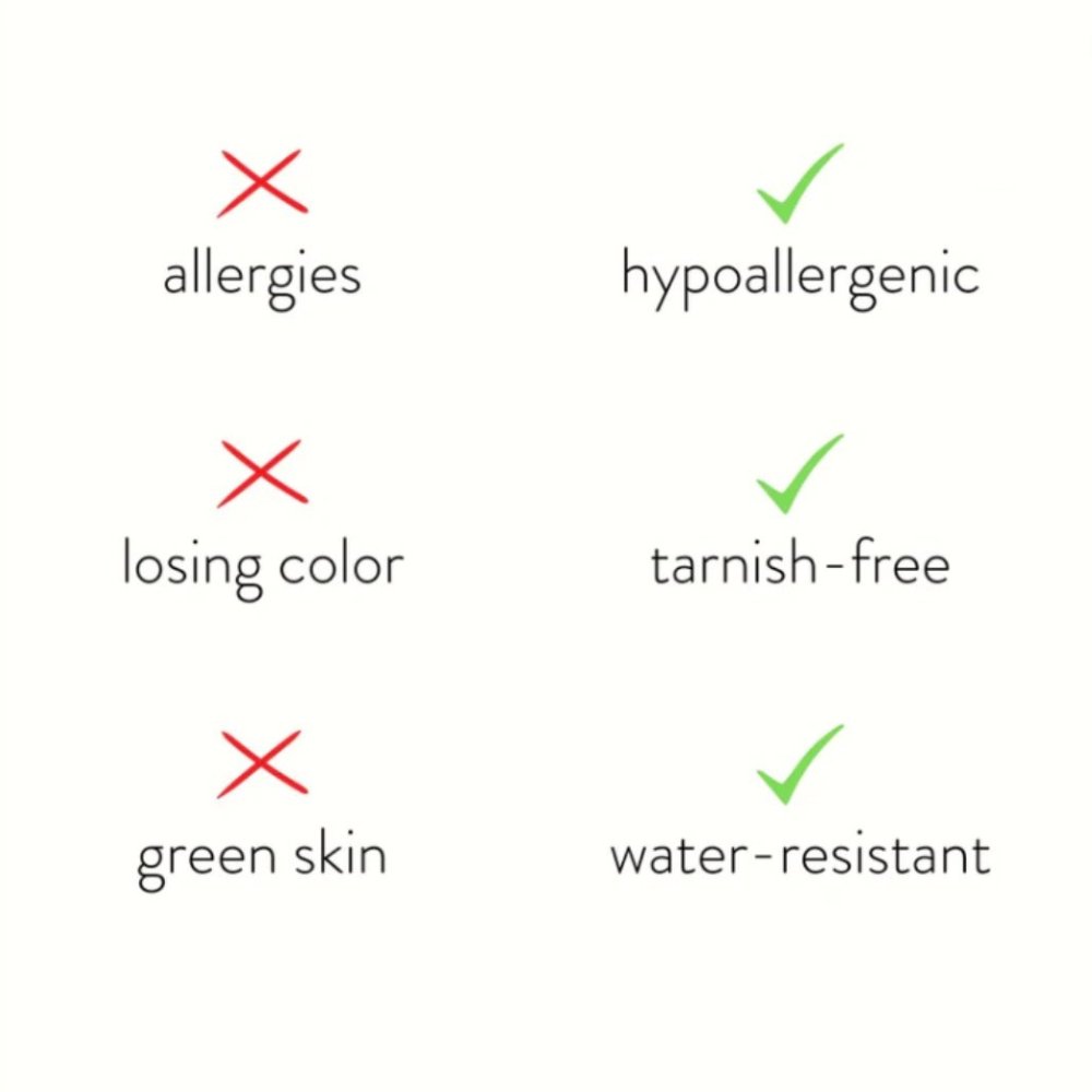 Collar de Perlas de Tulipanes Dorados