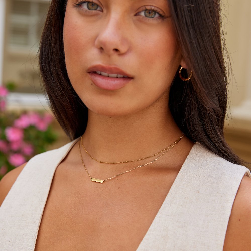 Collar de Lingote de Rina