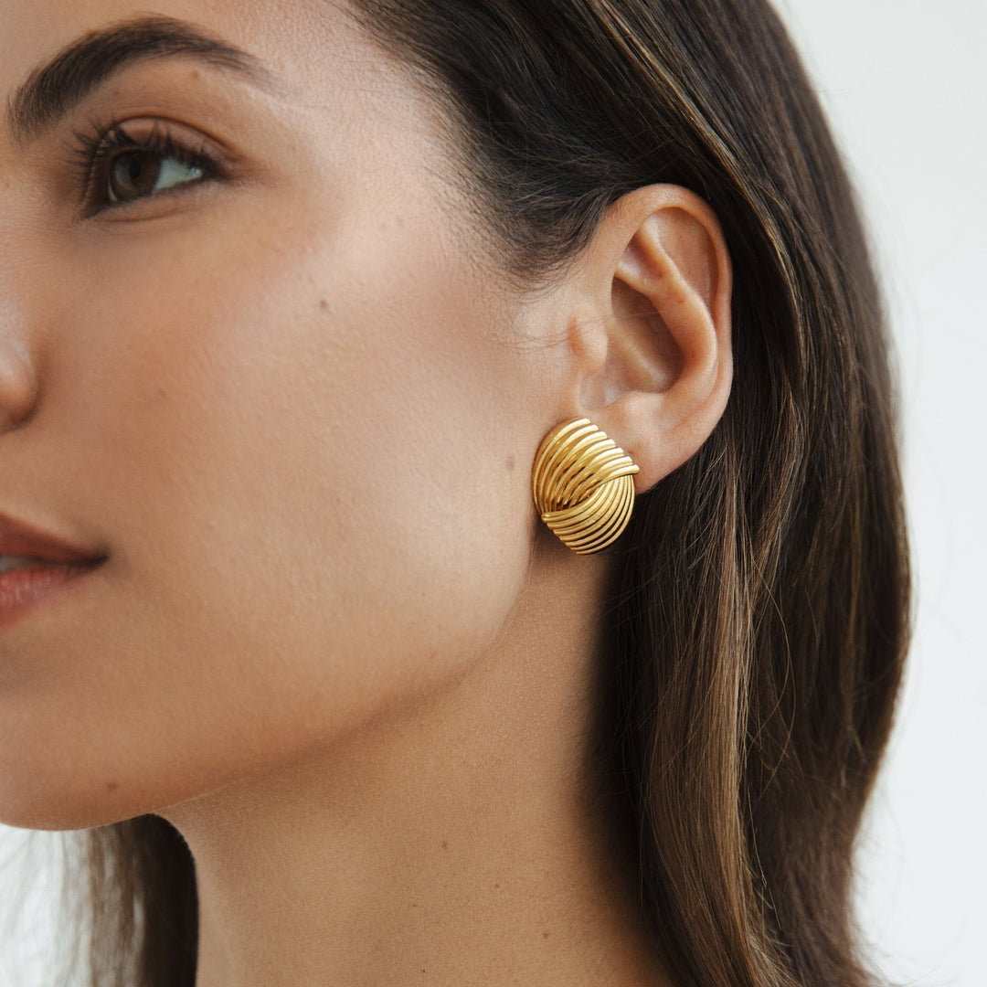 Pendientes Vanna Luxus Gold