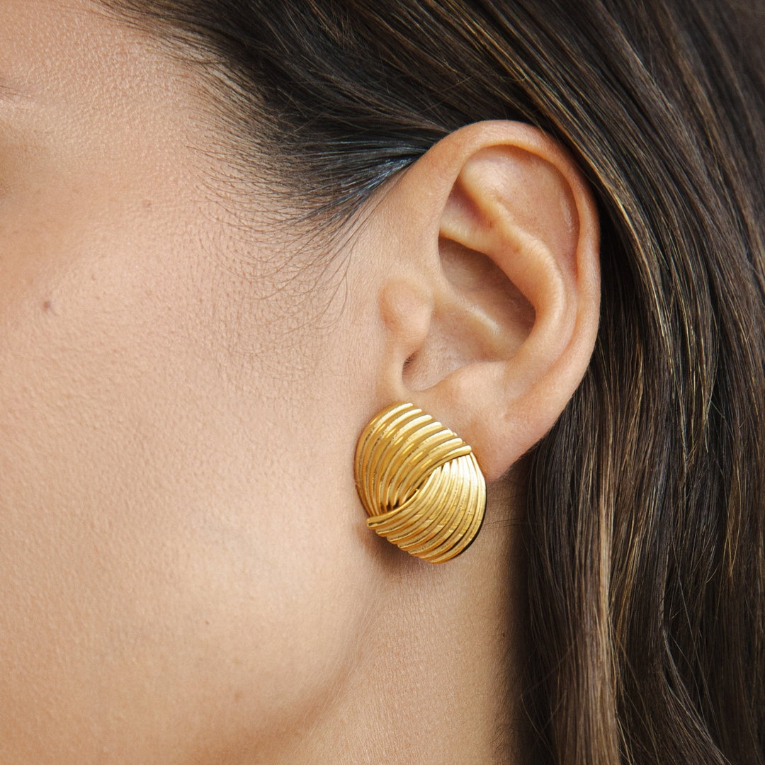 Pendientes Vanna Luxus Gold